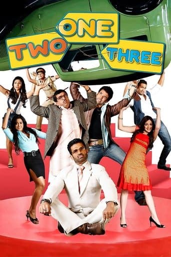 Movie poster for One Two Three
