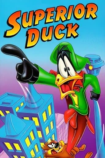 Movie poster for Superior Duck