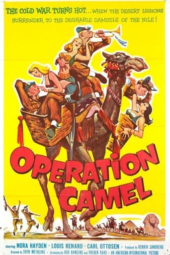 Movie poster for Friends at Arms: Operation Camel