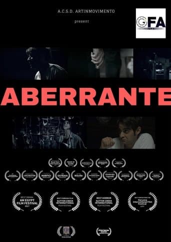 Movie poster for Aberrant