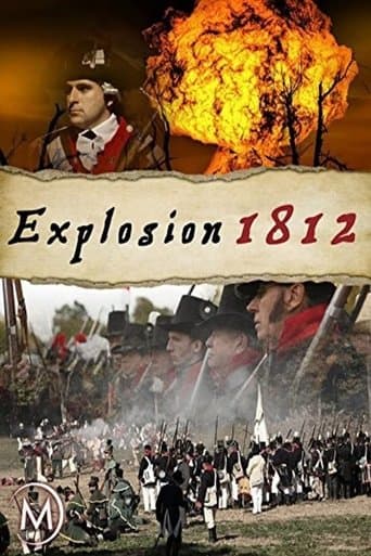 Movie poster for Explosion 1812