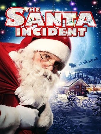 Movie poster for The Santa Incident