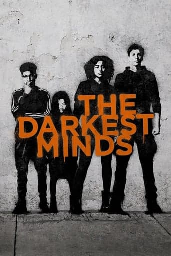 Movie poster for The Darkest Minds