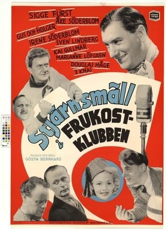 Movie poster for Stjärnsmäll i frukostklubben