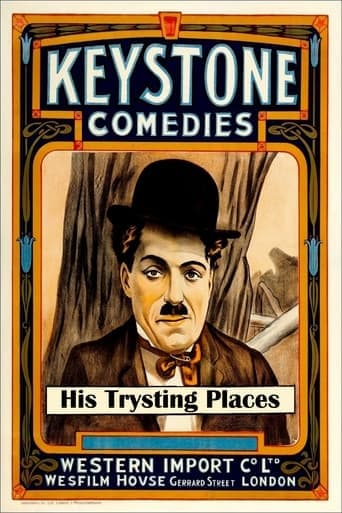 Movie poster for His Trysting Places