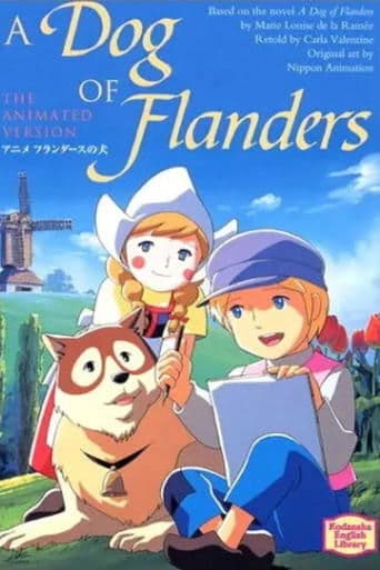 Movie poster for A Dog of Flanders