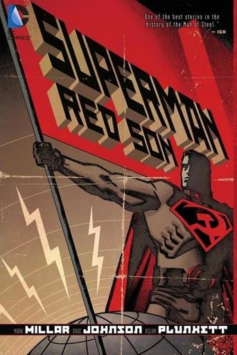 Movie poster for Superman: Red Son