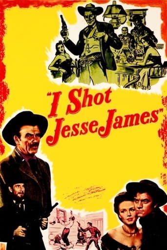 Movie poster for I Shot Jesse James