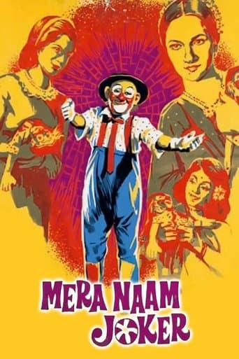 Movie poster for Mera Naam Joker