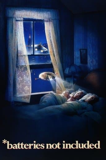 Movie poster for *batteries not included