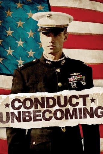 Movie poster for Conduct Unbecoming
