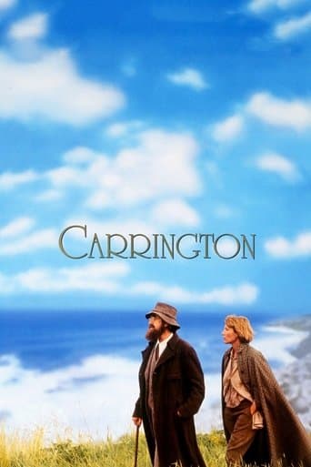 Movie poster for Carrington