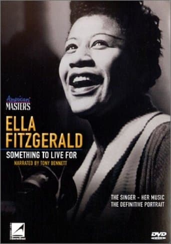 Movie poster for Ella Fitzgerald: Something to Live For
