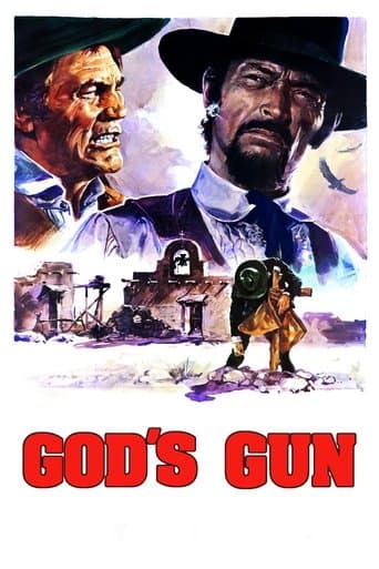 Movie poster for God's Gun