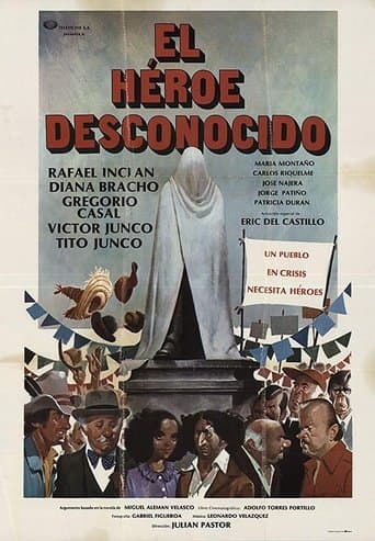 Movie poster for El héroe desconocido