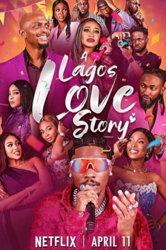 Movie poster for A Lagos Love Story