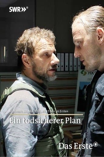 Movie poster for Ein todsicherer Plan