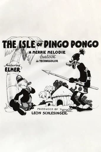 Movie poster for The Isle of Pingo Pongo