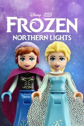 Movie poster for LEGO Frozen Northern Lights