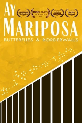 Movie poster for Ay Mariposa