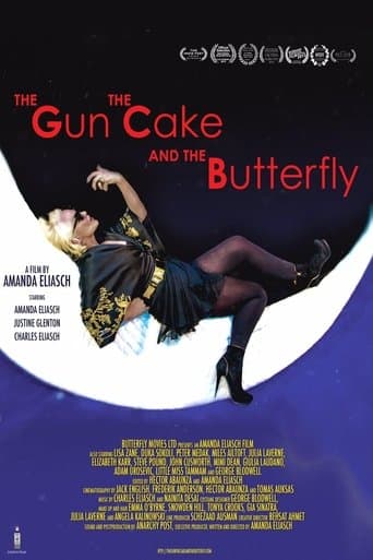 Movie poster for The Gun, the Cake and the Butterfly