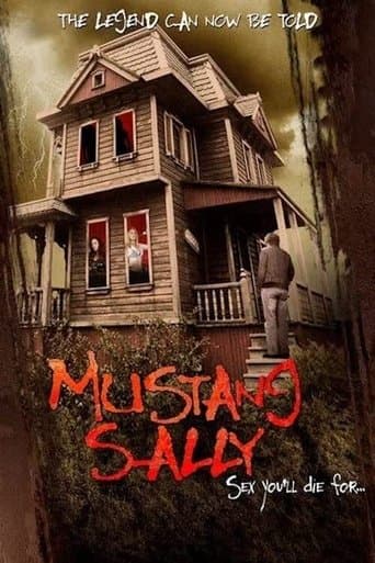 Movie poster for Mustang Sally's Horror House