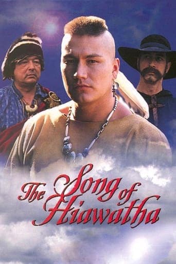 Movie poster for Song of Hiawatha