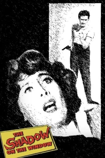 Movie poster for The Shadow on the Window