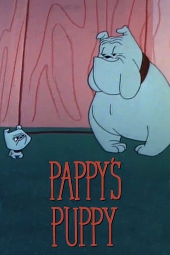 Movie poster for Pappy's Puppy