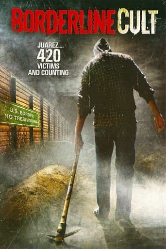 Movie poster for Borderline Cult