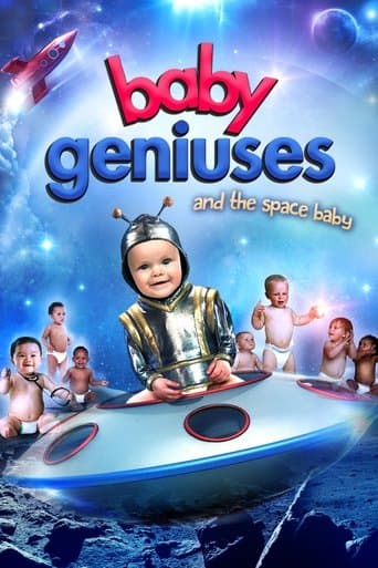 Movie poster for Baby Geniuses and the Space Baby