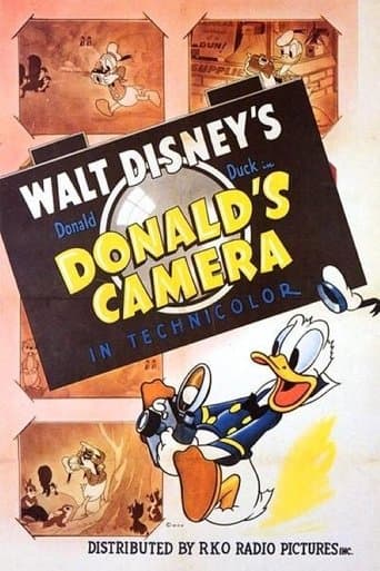 Movie poster for Donald's Camera