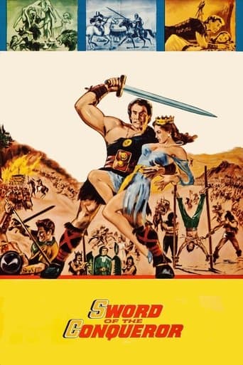 Movie poster for Sword of the Conqueror