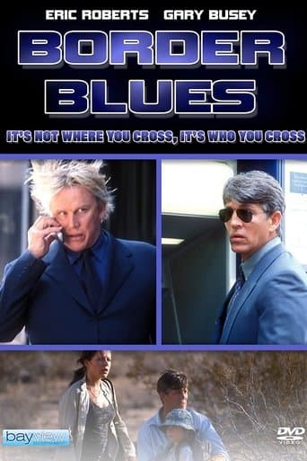 Movie poster for Border Blues