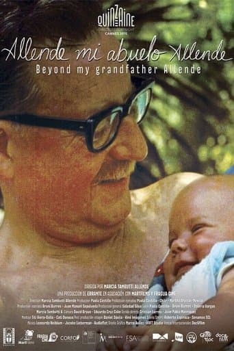 Movie poster for Beyond My Grandfather Allende