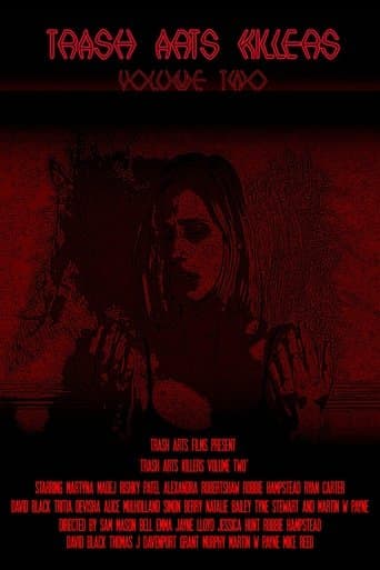Movie poster for Trash Arts Killers: Volume Two
