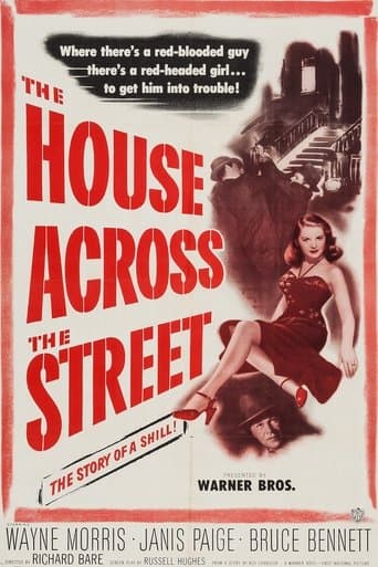 Movie poster for The House Across the Street