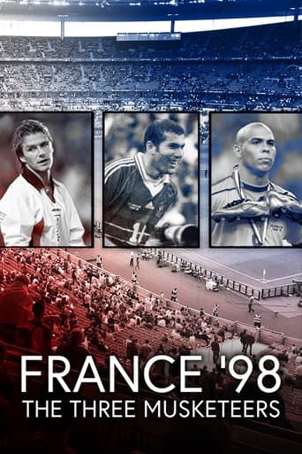 Movie poster for France '98 - The Three Musketeers