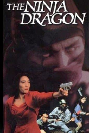 Movie poster for Legend of the Shadowy Ninja: The Ninja Dragon