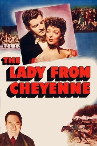 Movie poster for The Lady from Cheyenne