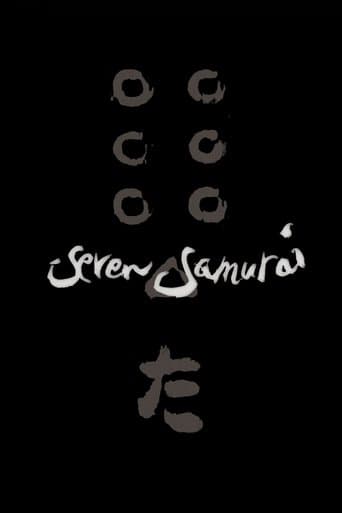 Movie poster for Seven Samurai