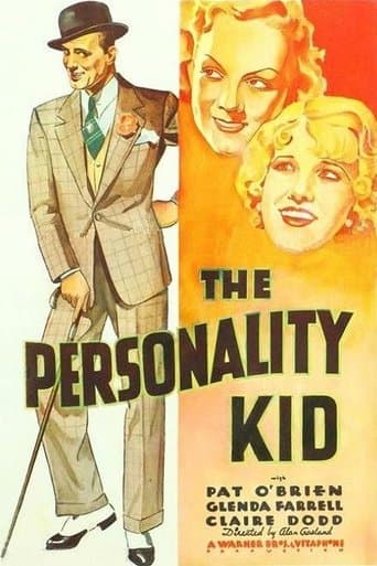 Movie poster for The Personality Kid