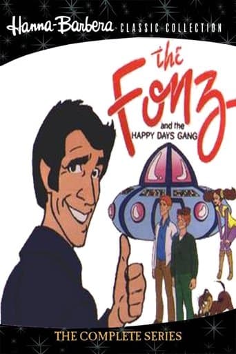 Movie poster for The Fonz and the Happy Days Gang