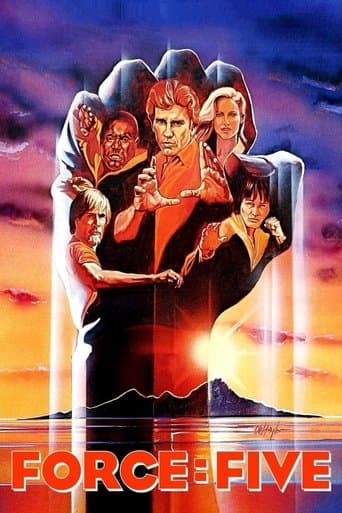 Movie poster for Force: Five
