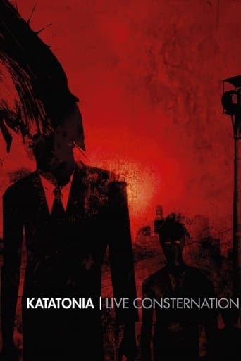 Movie poster for Katatonia: Live Consternation