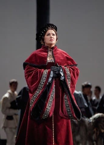 Movie poster for The Metropolitan Opera: Anna Bolena