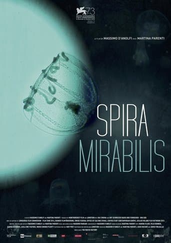 Movie poster for Miraculous Spiral