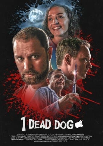 Movie poster for 1 Dead Dog