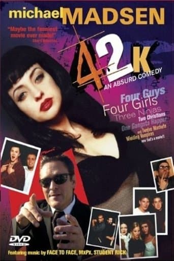 Movie poster for 42K