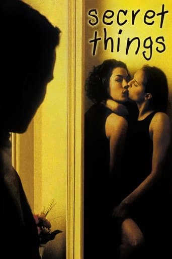 Movie poster for Secret Things